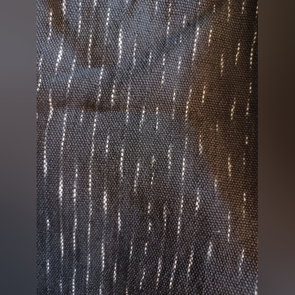 Handwoven PUENTE Guatemala Vintage Skirt Pleated Button up Midi 100% cot… - Picture 2 of 12